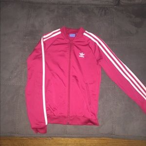 Adidas zip up sweater